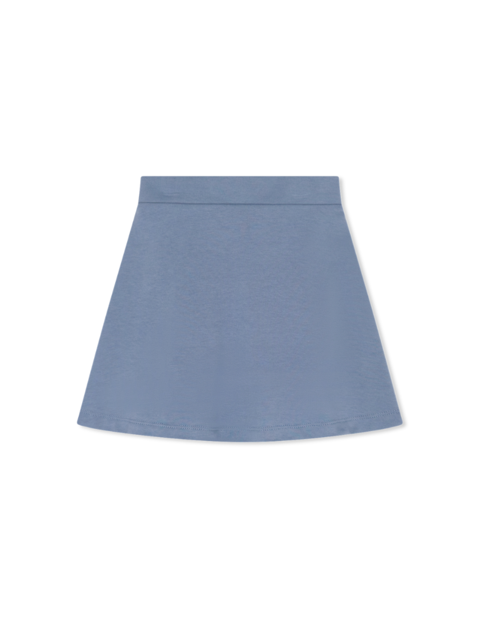 Set Proper Lacey Skirt - Lake Blue Knit
