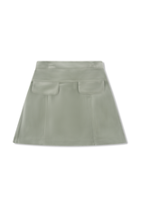 Set Proper Claire Skirt - Leyland Green Velvet