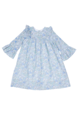 The Oaks Sydney Dress Blue Floral