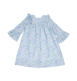 The Oaks Sydney Dress Blue Floral