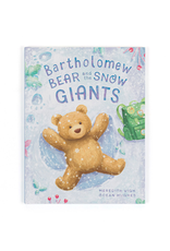 Jelly Cat Bartholomew Bear And Snow Giants Book