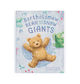 Jelly Cat Bartholomew Bear And Snow Giants Book