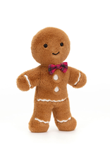 Jelly Cat Jolly Gingerbread Fred Original