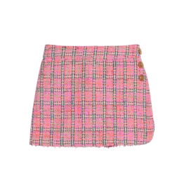 Bisby Mini Skort, Palermo Plaid