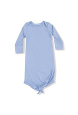 Angel Dear Basics-Soft Chambray Knotted Gown