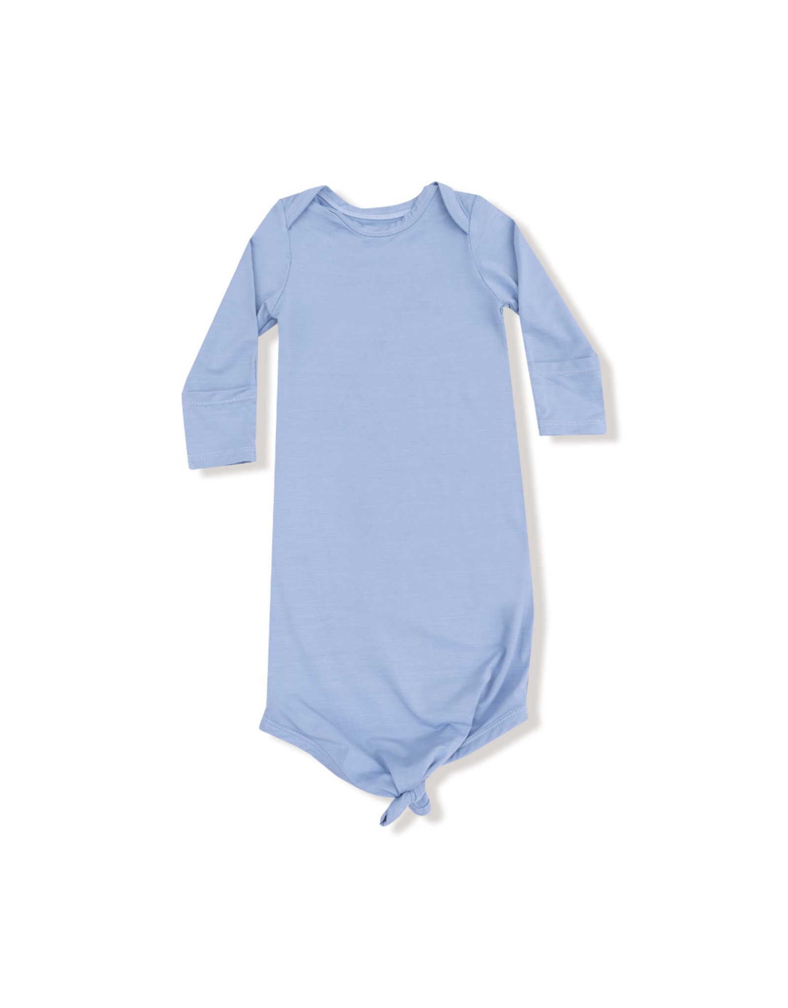 Angel Dear Basics-Soft Chambray Knotted Gown