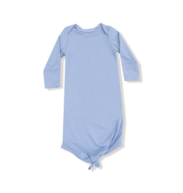 Angel Dear Basics-Soft Chambray Knotted Gown