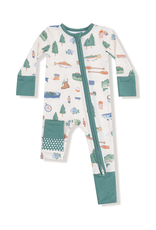 Angel Dear Fishing Things 2 Way Zipper Romper
