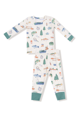 Angel Dear Fishing Things L/S Loungewear Set