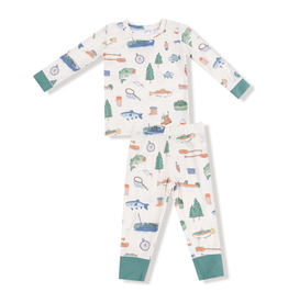 Angel Dear Fishing Things L/S Loungewear Set