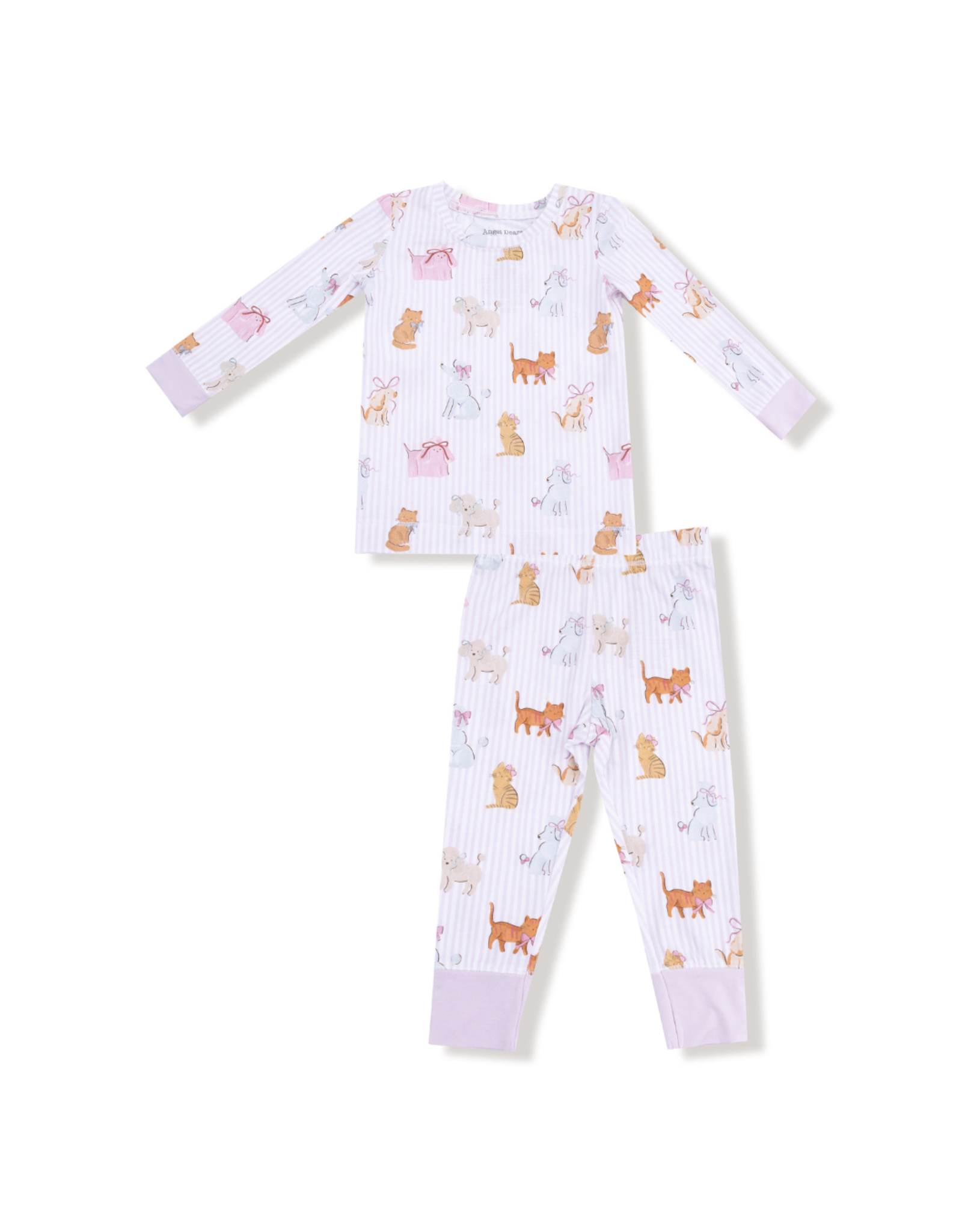 Angel Dear Fancy Pets L/S Loungewear Set