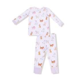 Angel Dear Fancy Pets L/S Loungewear Set
