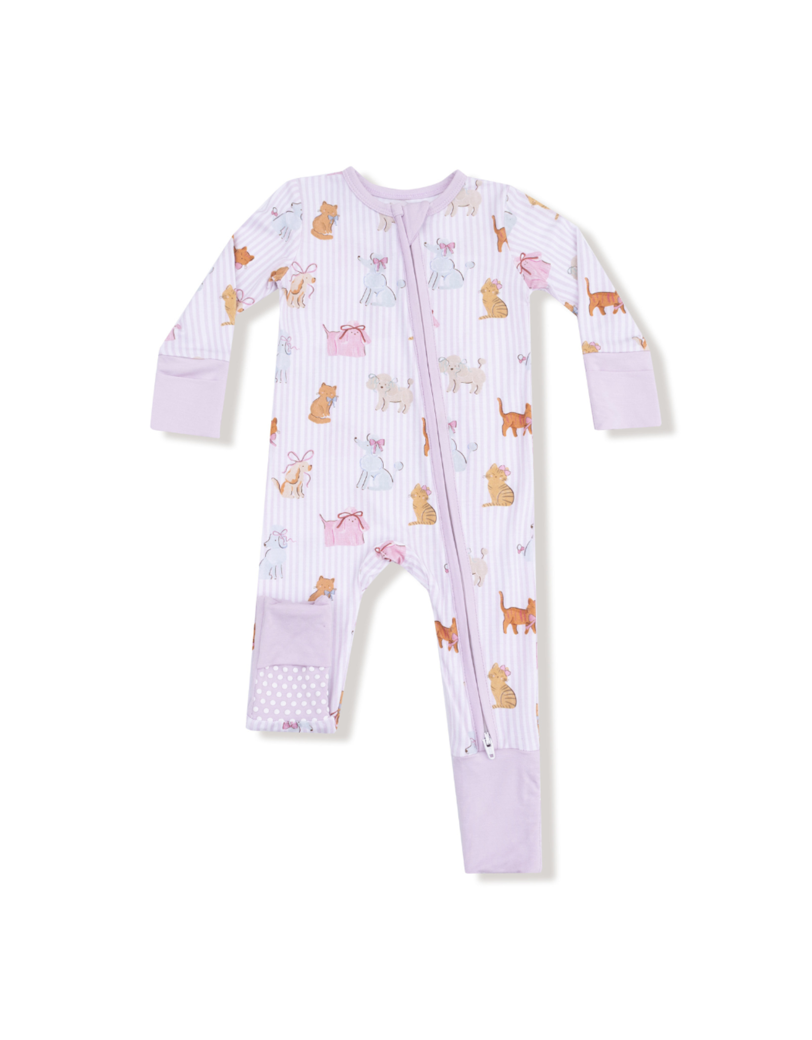 Angel Dear Fancy Pets 2 Way Zipper Romper