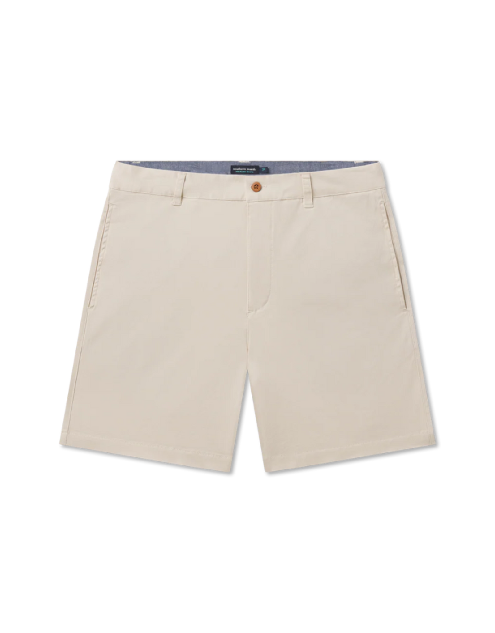 Southern Marsh Youth Regatta Stretch Short, Audubon Tan
