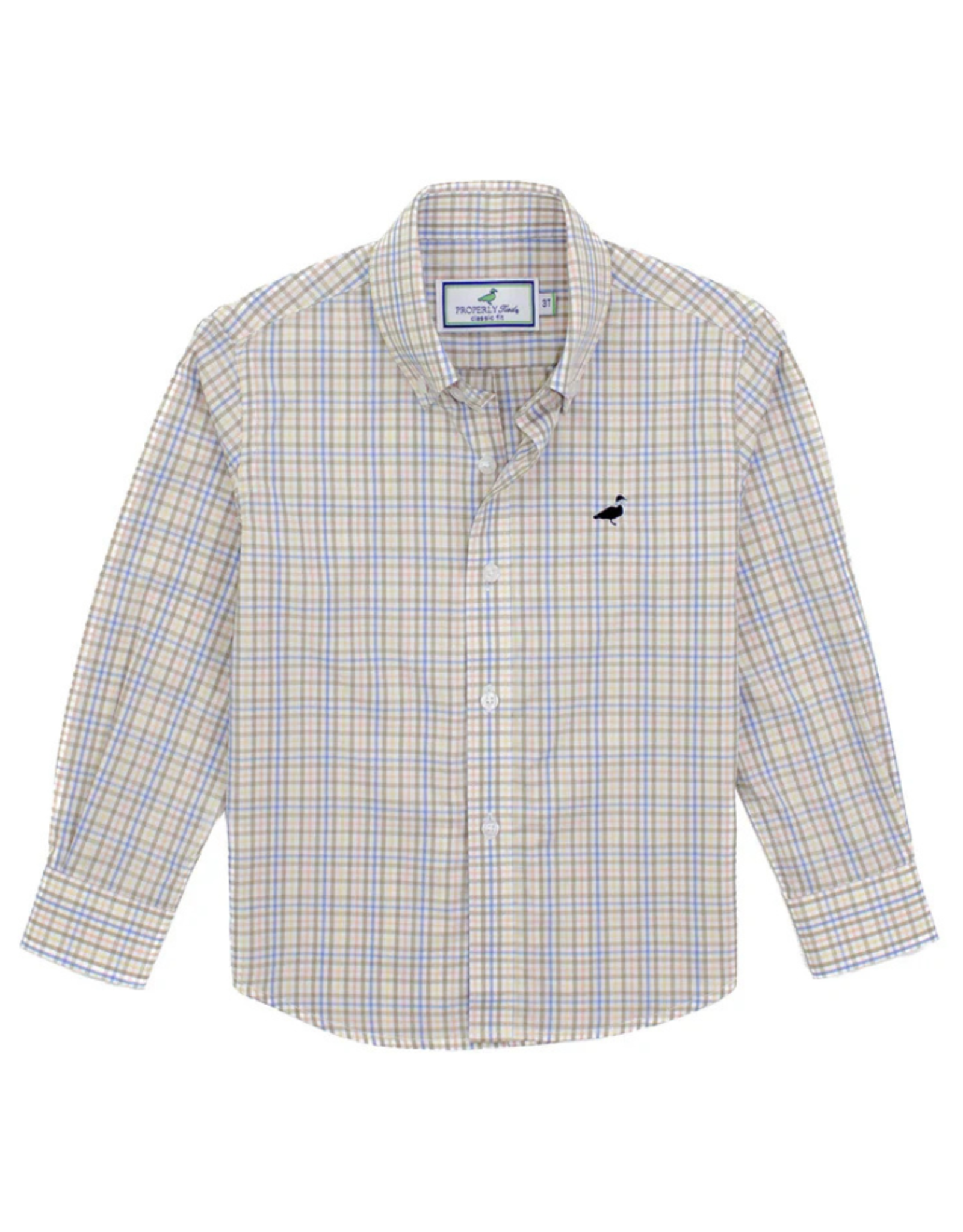 Properly Tied Seasonal Sportshirt, Bridgewater