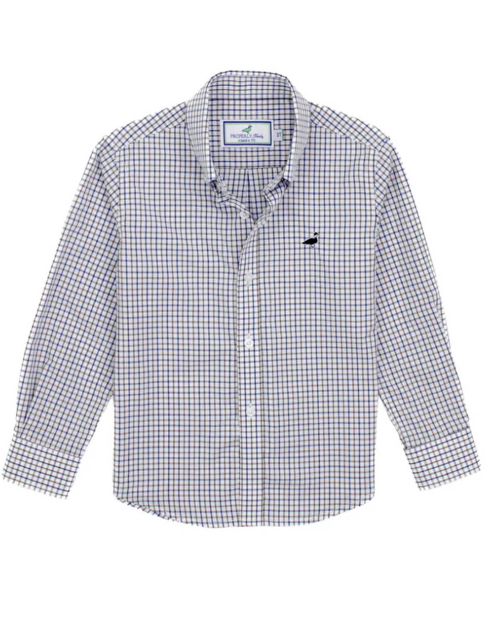 Properly Tied Seasonal Sportshirt, Carolina