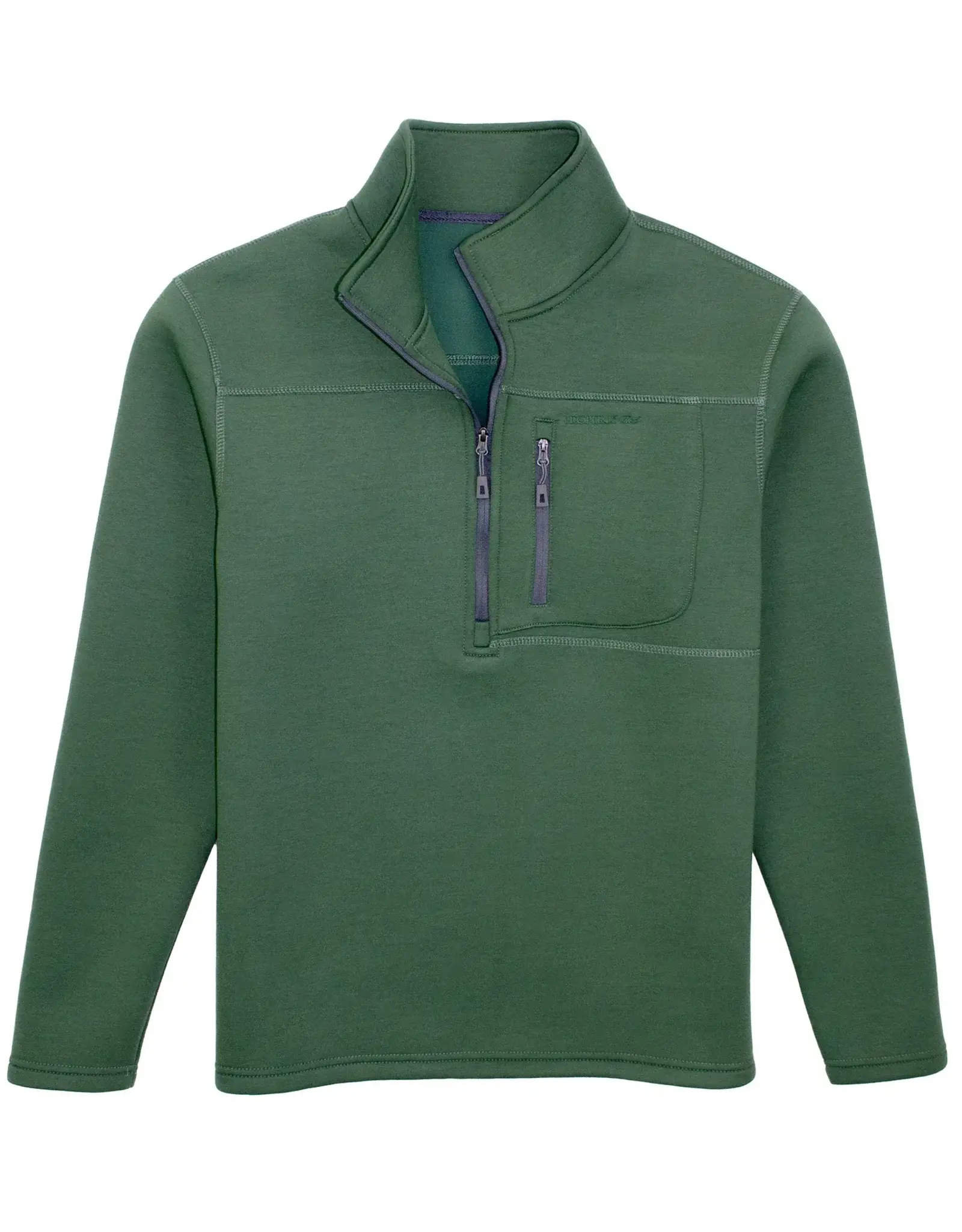 Properly Tied Arctic Pullover Fern