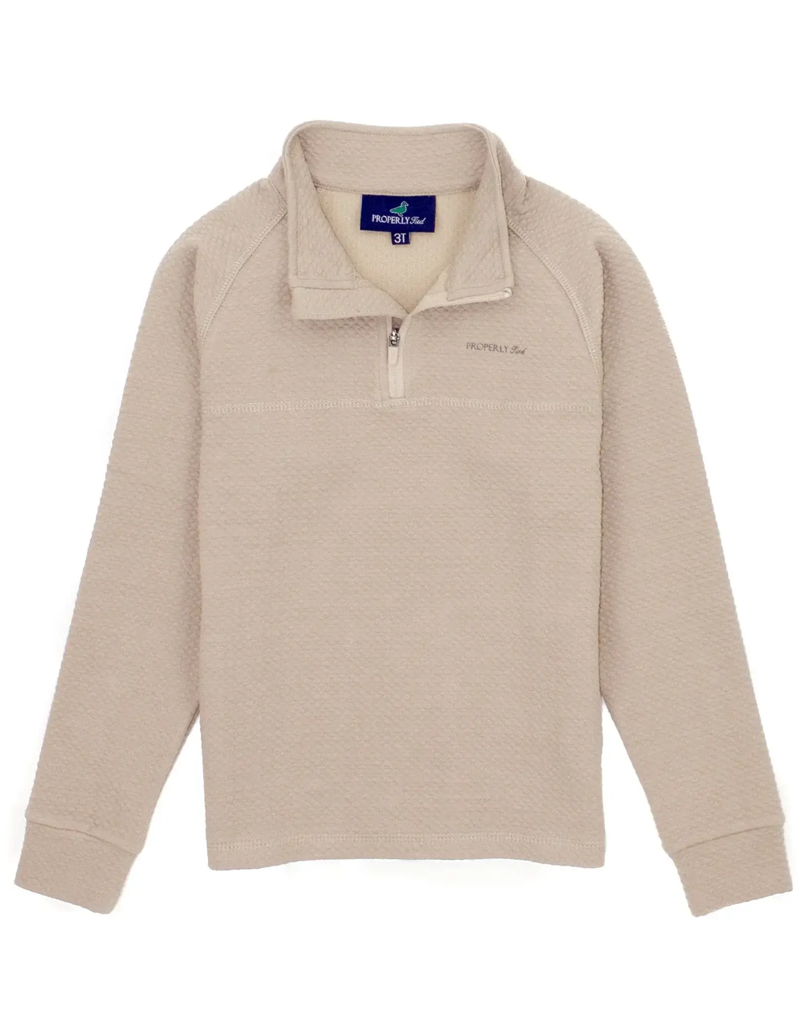 Properly Tied Palmetto Pullover Canvas