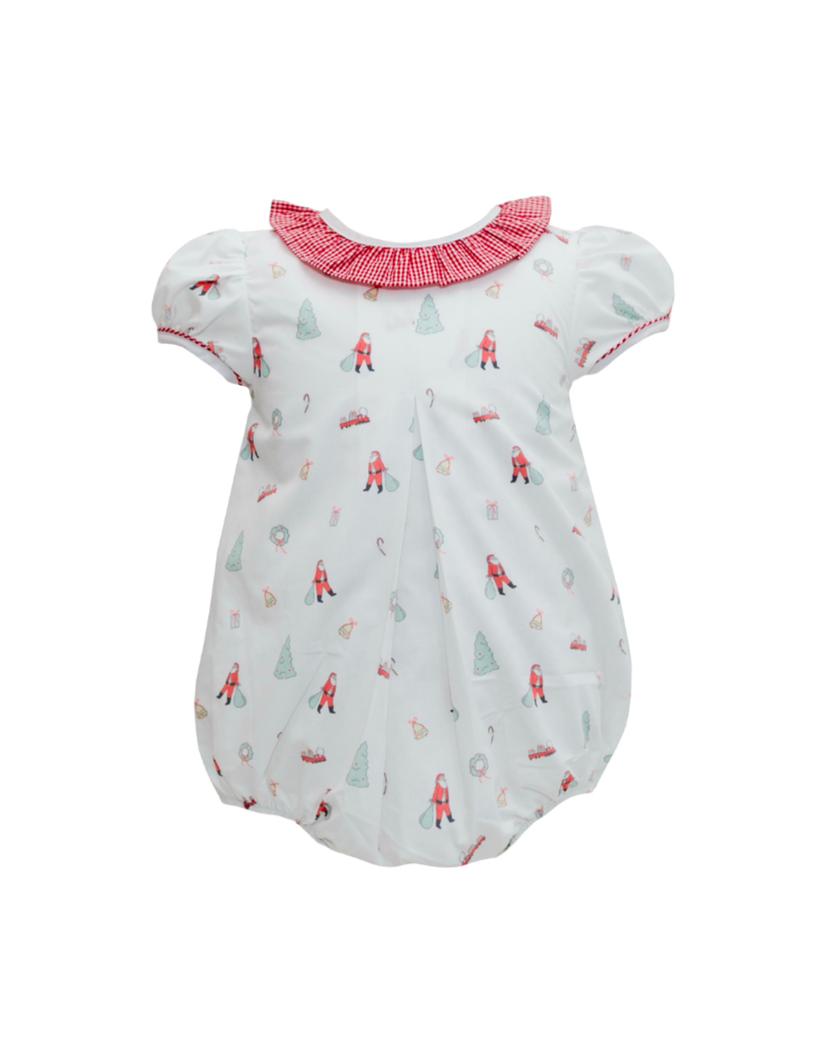 Krewe Kids Cheery Christmas Pleat Bubble