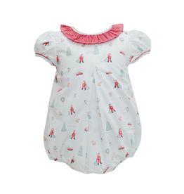 Krewe Kids Cheery Christmas Pleat Bubble