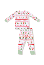 Angel Dear Sugar Plum Fairy Fair Isle- L/S Loungewear Set