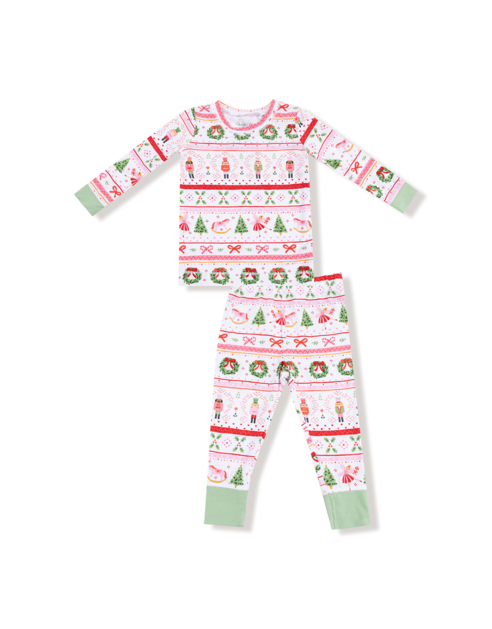 Angel Dear Sugar Plum Fairy Fair Isle- L/S Loungewear Set