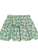Bisby Two Tiered Circle Skirt, Greenwich Garden Green