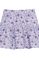 Bisby Sally Skort, Lavender Vine Floral