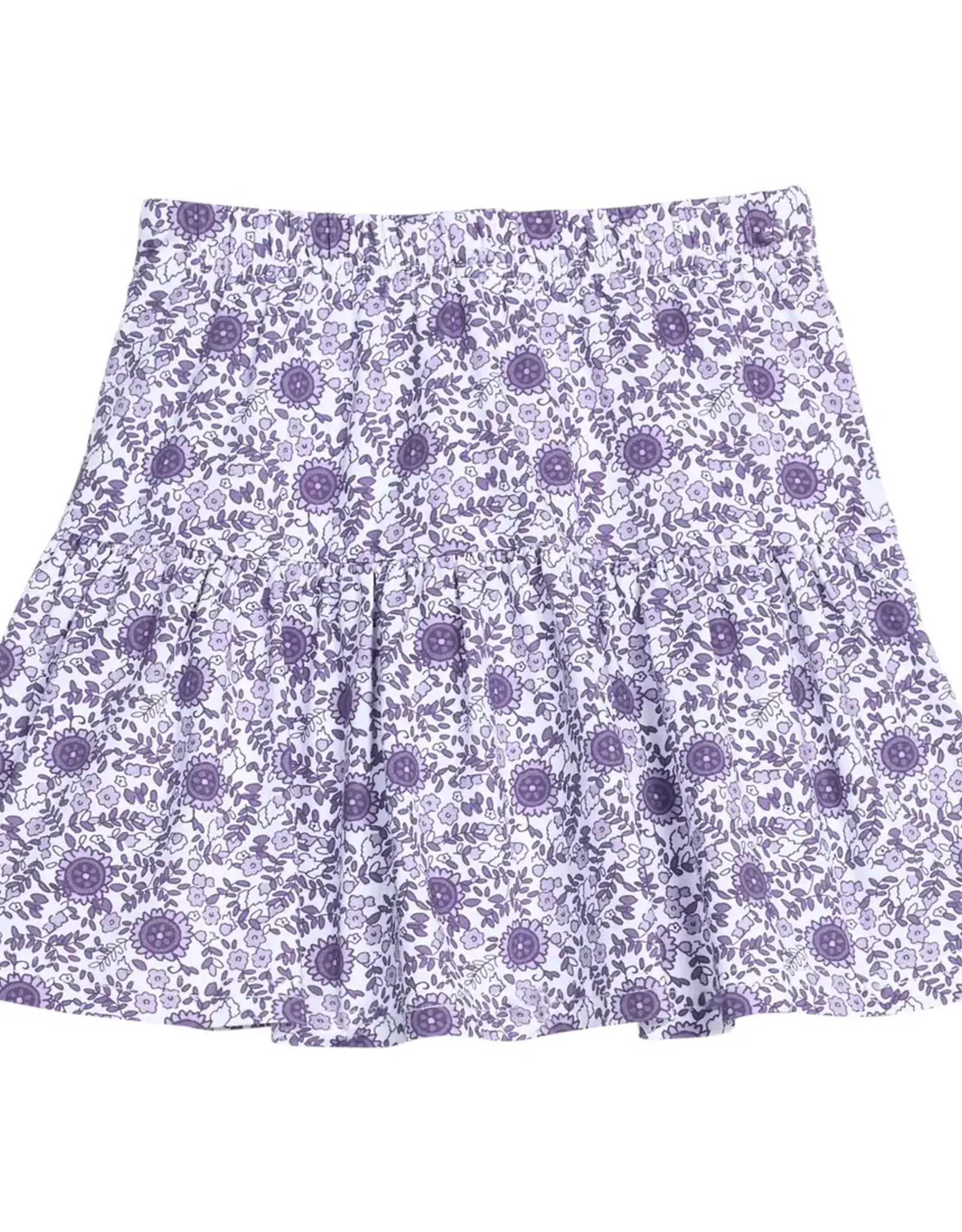 Bisby Sally Skort, Lavender Vine Floral