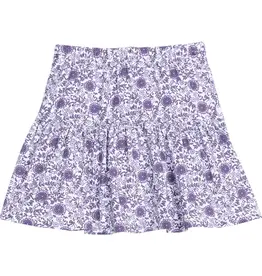 Bisby Sally Skort, Lavender Vine Floral