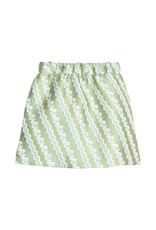 Bisby A-line Mini Skirt, Soho Sparkle Jacquard