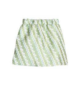 Bisby A-line Mini Skirt, Soho Sparkle Jacquard