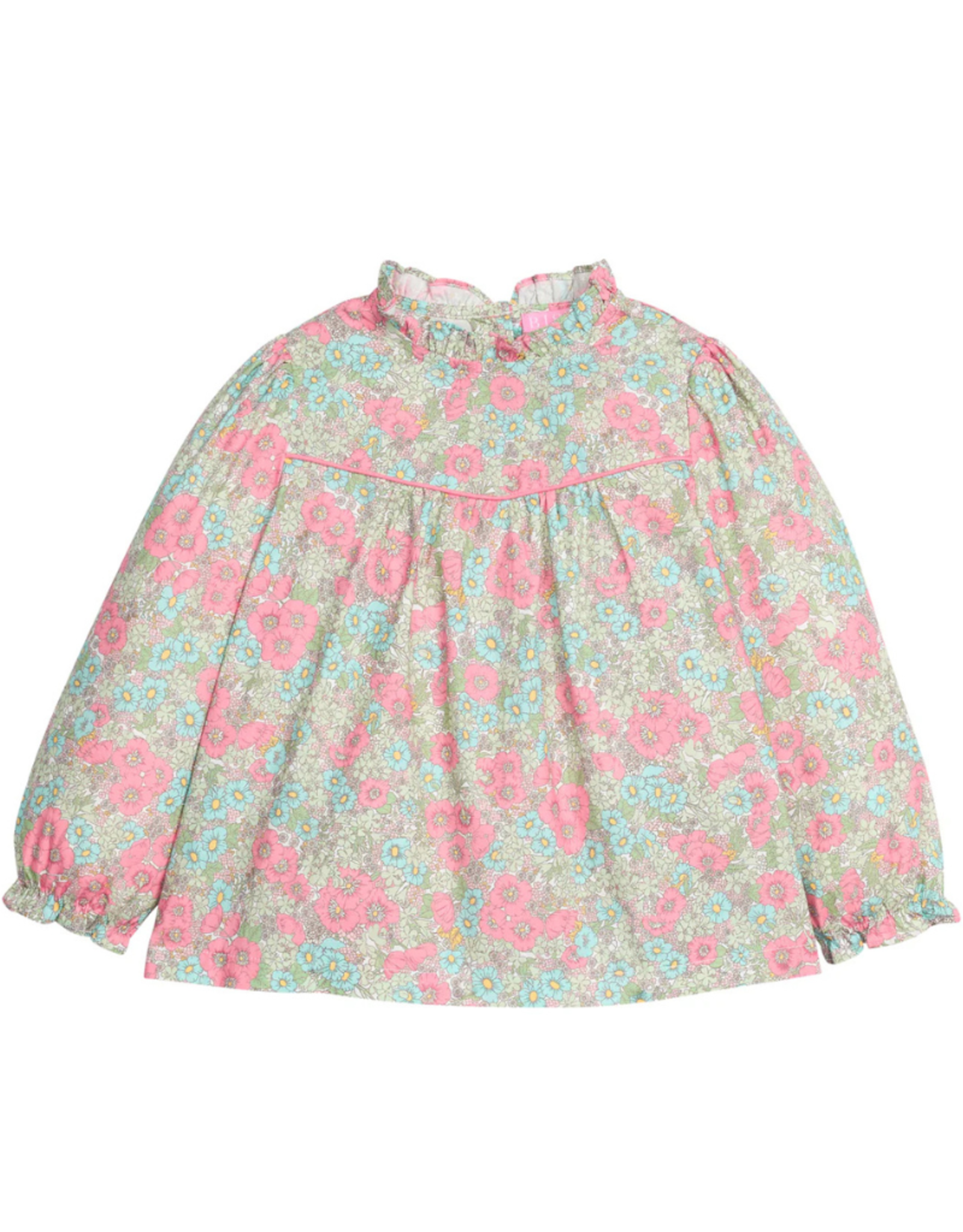 Bisby McCall Top, Newmarket Floral