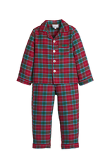 Little English Classic Pajama Set, Highlands Tartan