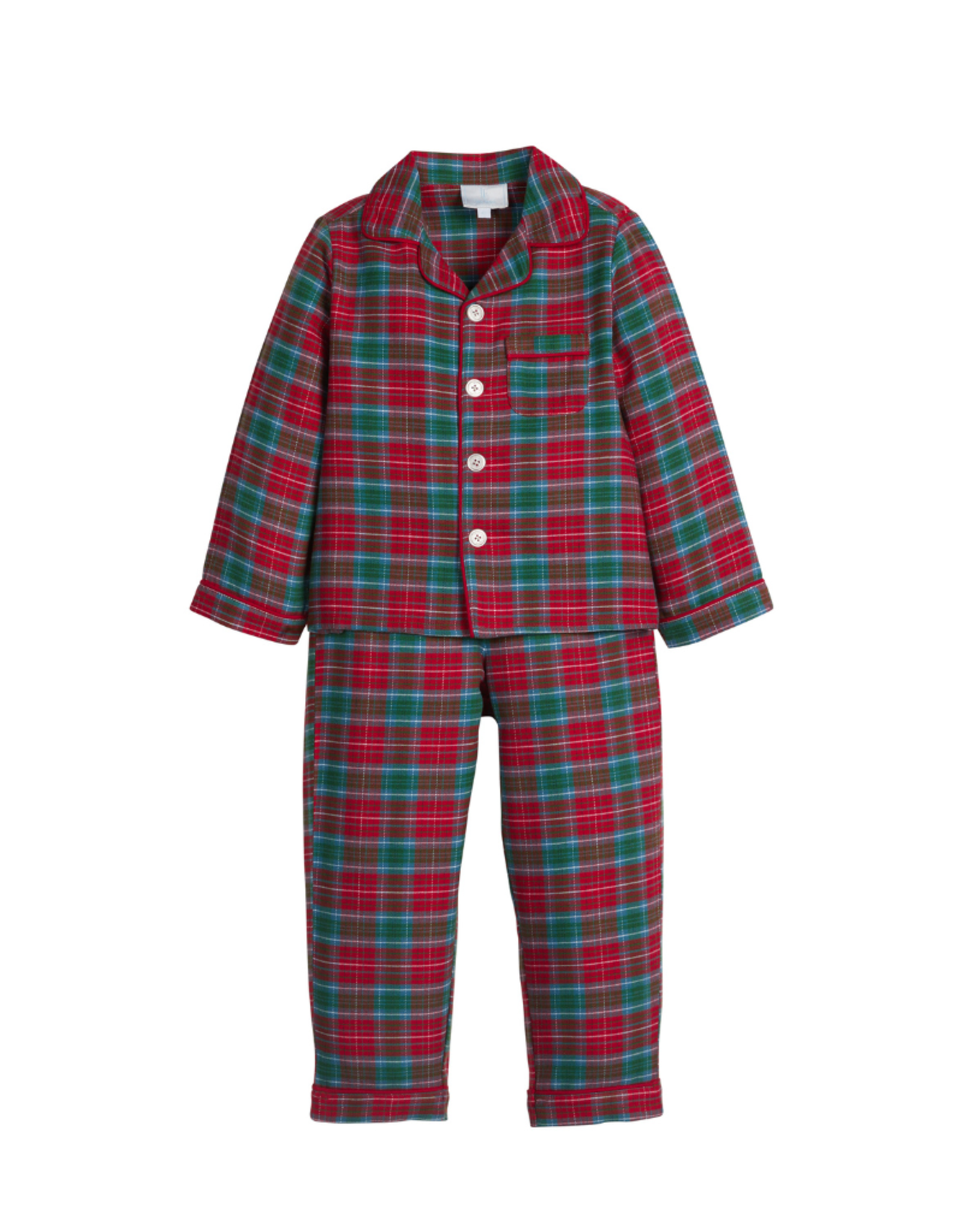 Little English Classic Pajama Set, Highlands Tartan