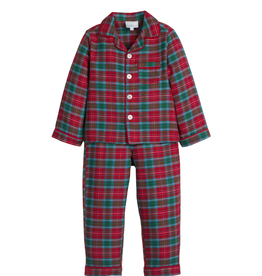 Little English Classic Pajama Set, Highlands Tartan