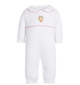 Little English Crochet Playsuit, Reindeer