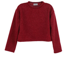 Gabby Lisa Sweater, Red