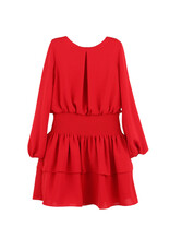 Gabby Amelia Dress, Red