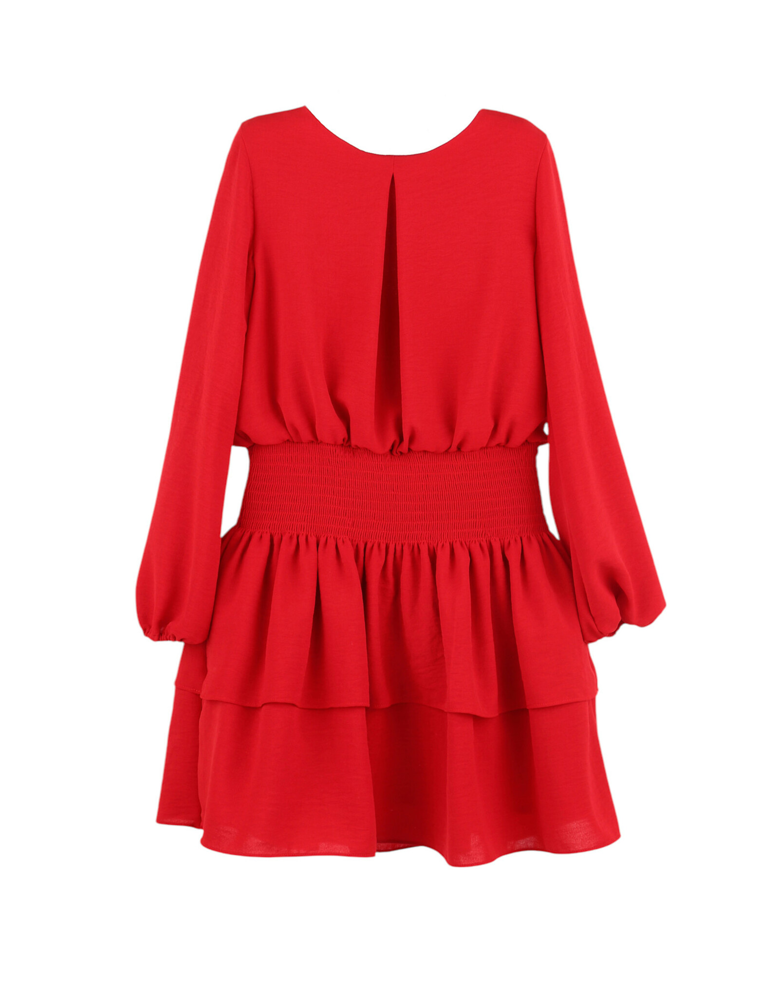 Gabby Amelia Dress, Red