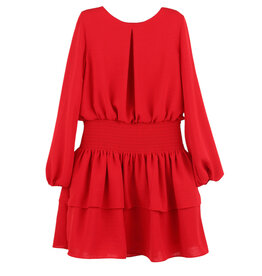 Gabby Amelia Dress, Red