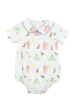 James and Lottie Brooks Bubble, Farm Life Knit