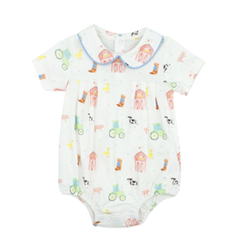 James and Lottie Brooks Bubble, Farm Life Knit