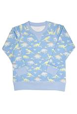 James and Lottie Sam Sweatshirt, Dinosaur Knit