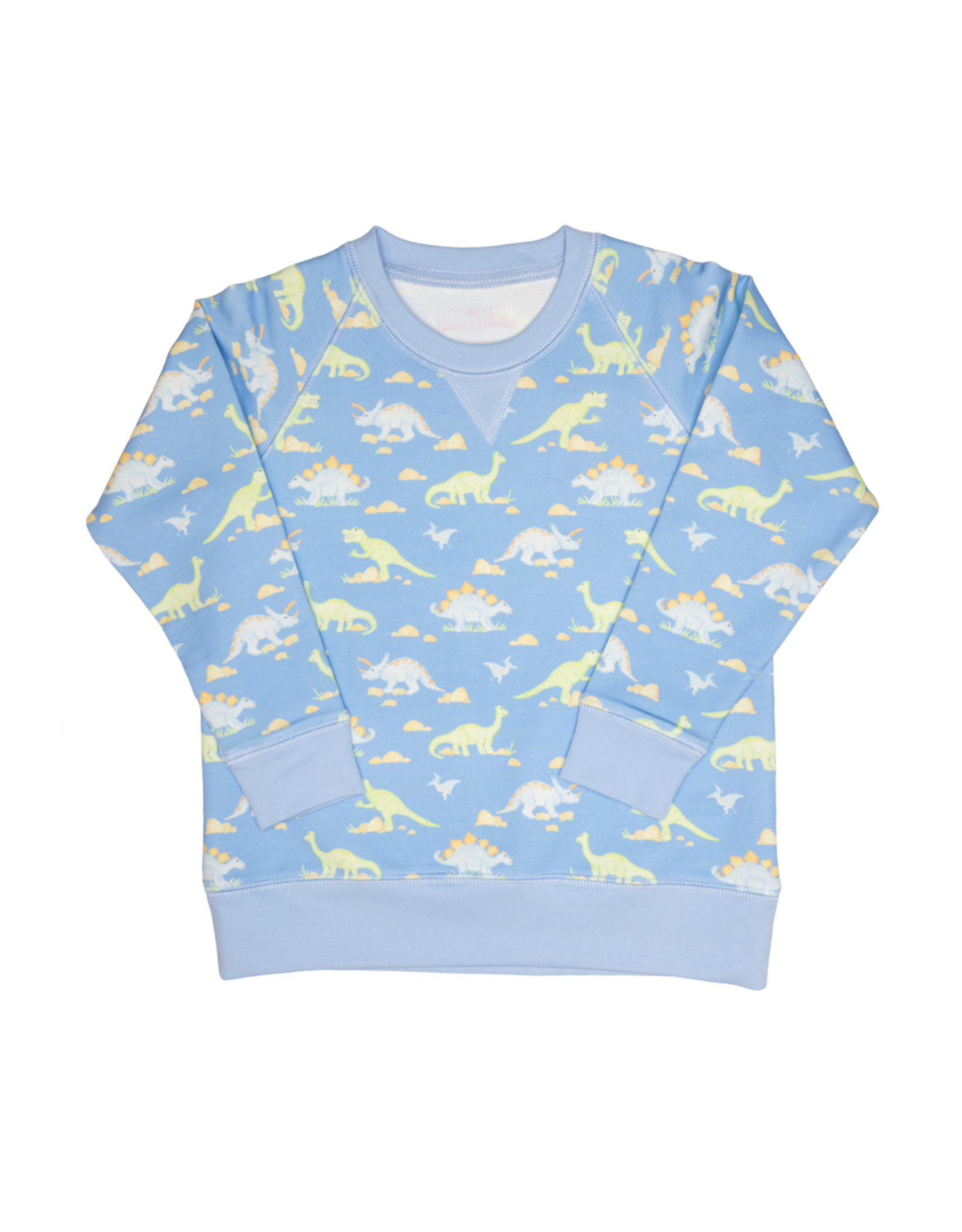 James and Lottie Sam Sweatshirt, Dinosaur Knit