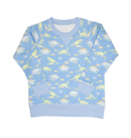 James and Lottie Sam Sweatshirt, Dinosaur Knit