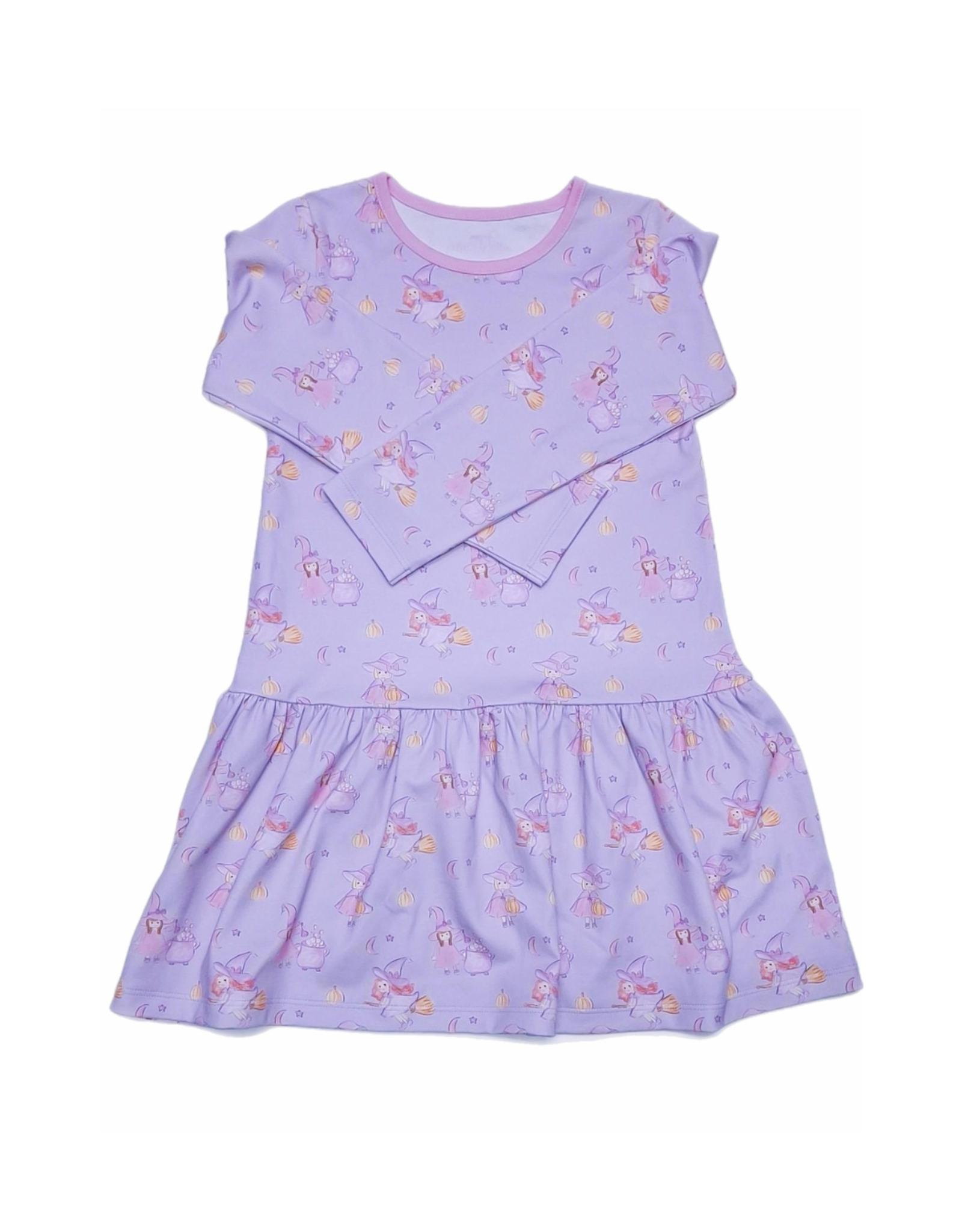 James and Lottie Whitley Dress, Double Double Toil & Trouble