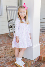 James and Lottie Tally Twirl Dress, On Pointe Knit