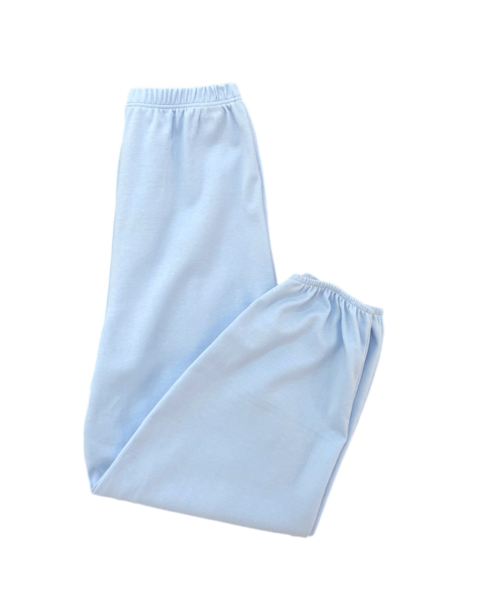 James and Lottie Light Blue Bubble Pants, Dinosaur Knit