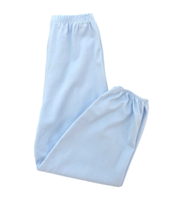 James and Lottie Light Blue Bubble Pants, Dinosaur Knit